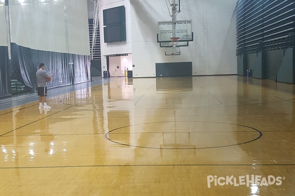 Photo of Pickleball at UNC Charlotte Student Activity Center